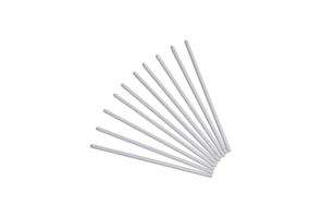 Clear Dowel 8" Pack of 10